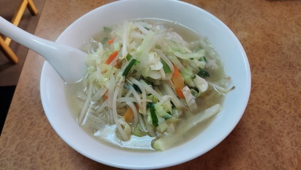 「タンメン 780円」@珍來 竹の塚西口店の写真