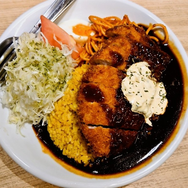 「トルコライストンカツ」@七兵衛 高田馬場店の写真