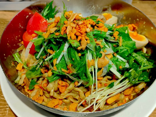 「野郎の冷やし中華」@野郎ラーメン 高田馬場店の写真