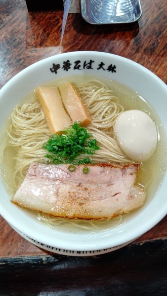 「蜆そば 味玉入り 1000円」@鴨と鶏 中華そば 大林の写真