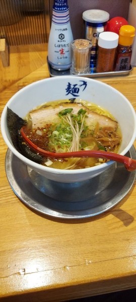 「燕ラーメン　塩」@麺屋 燕の写真