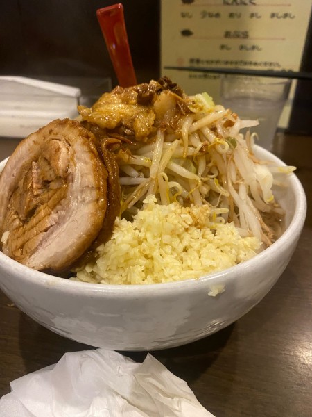 「大ラーメン」@ラーメン イエロー 御徒町店の写真