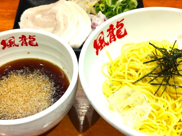 「つけ冷し中華」@博多風龍 高田馬場店の写真