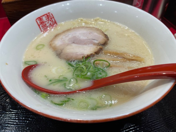 「白らーめん」@らーめん寿がきや 名古屋エスカ店の写真