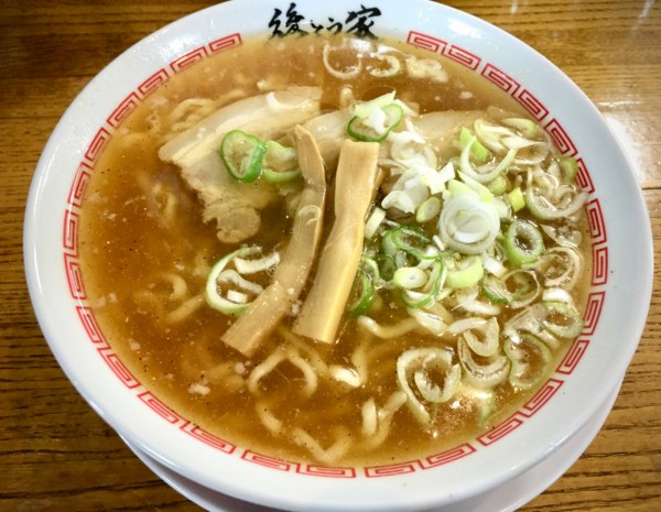 「支那そば(750¥)」@支那そば 後とう家の写真