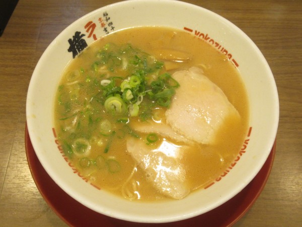 「ラーメン（並）（690円）」@ラーメン横綱 名古屋伏見店の写真