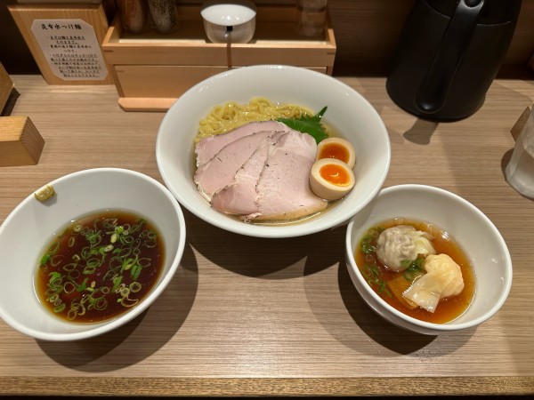 「昆布水つけ麺特製　醤油」@支那蕎麦 澤田の写真