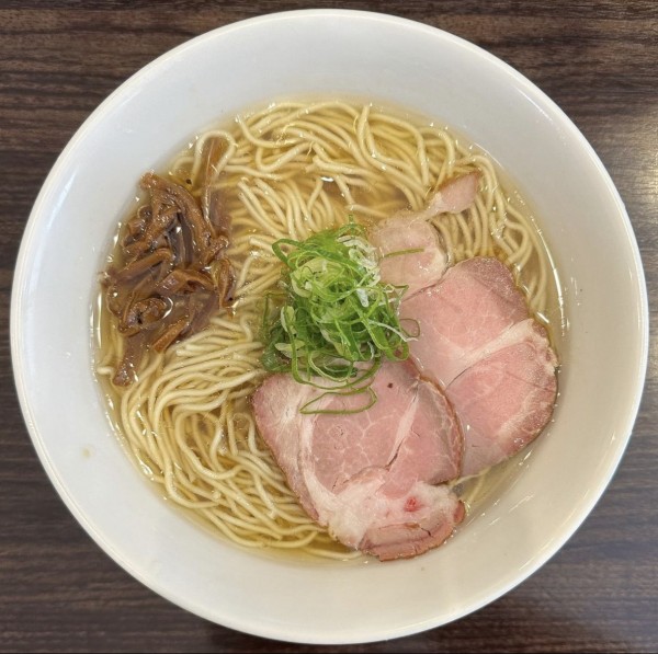 「塩ラーメン」@かしわぎの写真