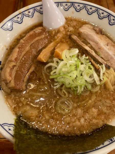 「しゃかりきラーメン(角煮)」@しゃかりき 川口店の写真