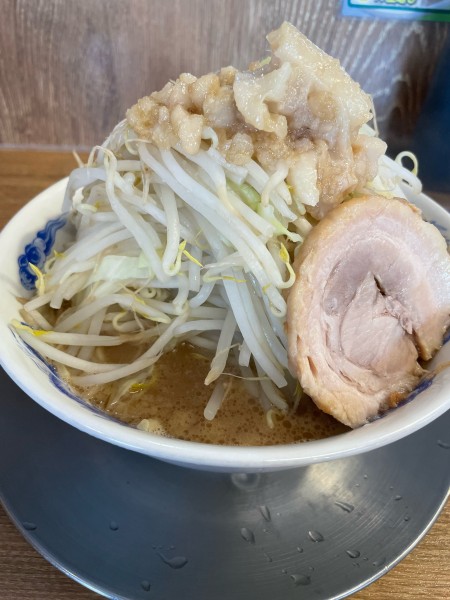 「ラーメン」@ジャンクガレッジ しらこばと公園前店の写真