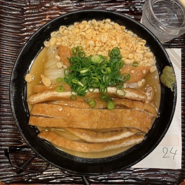 「狢うどん」@丸香の写真