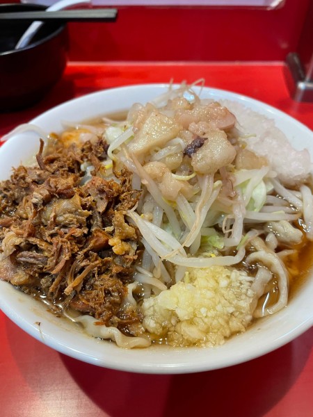 「ミニラーメン」@麺屋 桐龍の写真