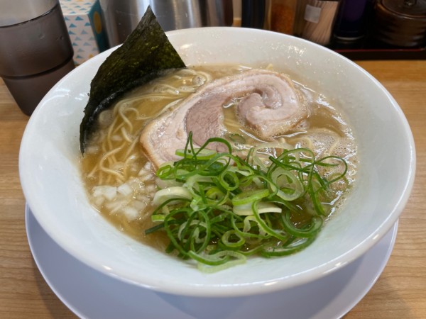 「鶏白湯ラーメン」@麺屋 瑞風の写真