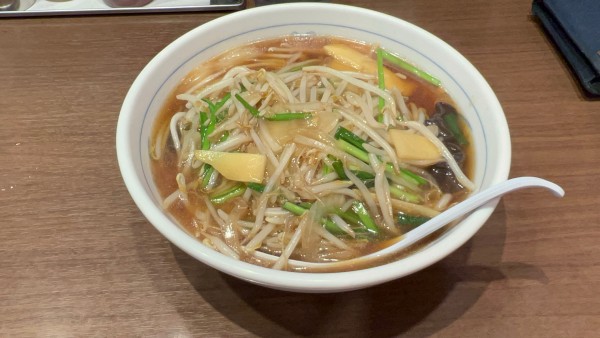 「もやしラーメン」@福しん 大久保駅前店の写真