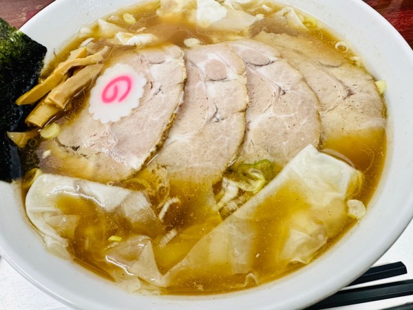 「チャーシューワンタン【1450円】」@稲城大勝軒 五一の写真