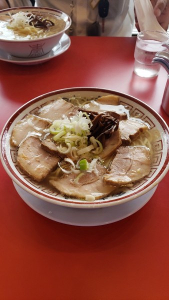 「肉そば大盛り」@中華そば専門 田中そば店 大宮別所店の写真