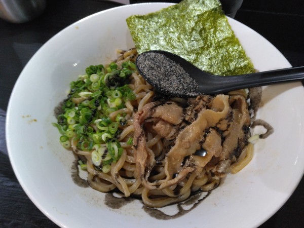 「俺の油そば」@新徳島拉麺 まる徳ラーメン 白鷺本店の写真