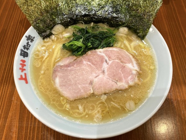 「らーめん 850円」@横浜らーめん 田村家 みどり店の写真