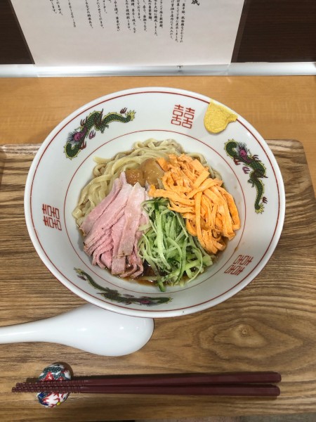 「冷やし中華」@らーめん亭 ひなり竜王の写真
