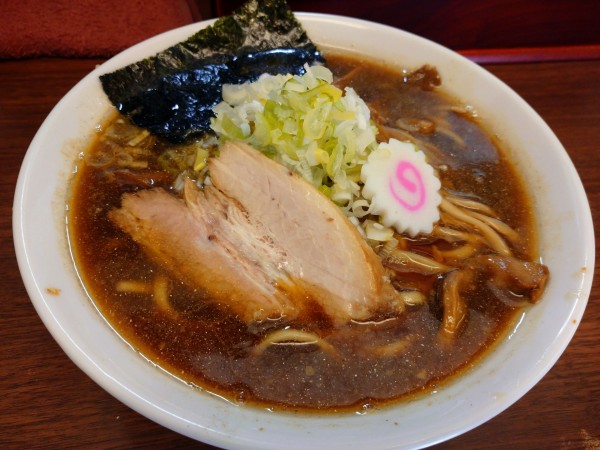 「煮干中華そば（850円）」@つけめん 三三㐂の写真