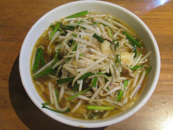 「ベトコンラーメン（850円）」@新京 名古屋伏見店の写真