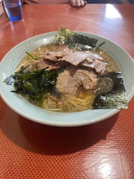 「正油ネギチャーシュー」@ラーメンショップ 月夜野バイパス店の写真