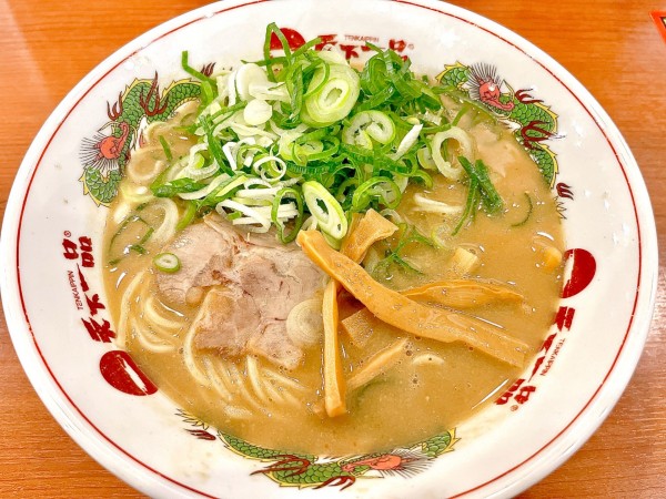 「ネギラーメン（1070円）」@天下一品 つくば店の写真