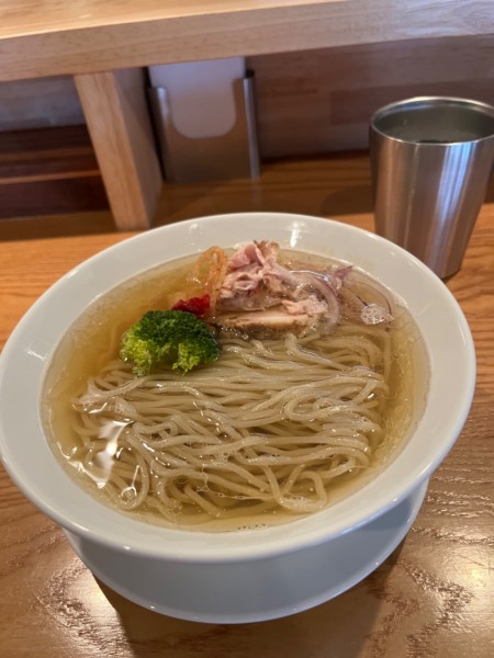 「中華そば 塩 1,000円」@麦の空 GACHI SOBA DOJOの写真