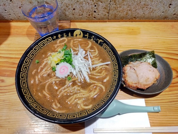 「中華そば」@中華蕎麦うゑずの写真