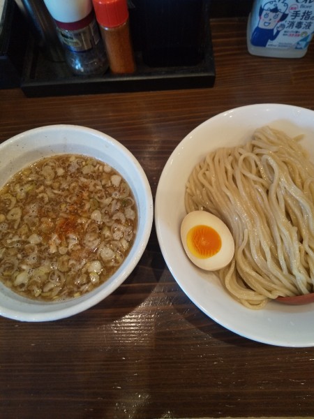 「つけそば（中）」@らぁ麺や 百代の写真