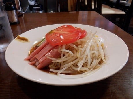 「冷し中華」@上海・家庭料理 笑顔の写真