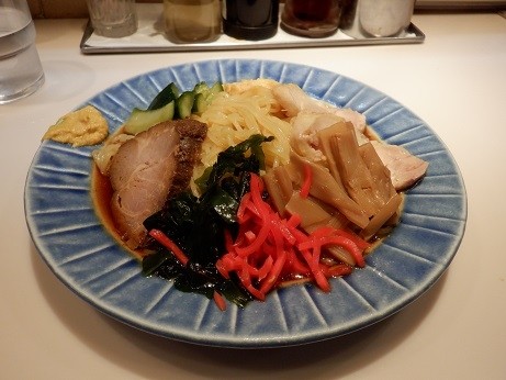 「冷し中華」@寿楽の写真