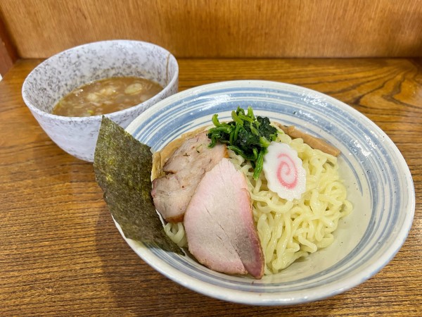 「魚介つけ麺」@手打ち中華 かしまの写真