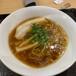 煮干し醤油中華そば