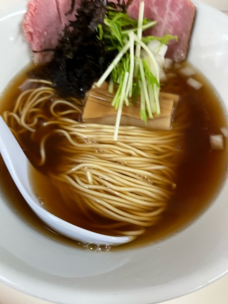 「煮干ししょうゆ930円」@らーめん よつ葉の写真