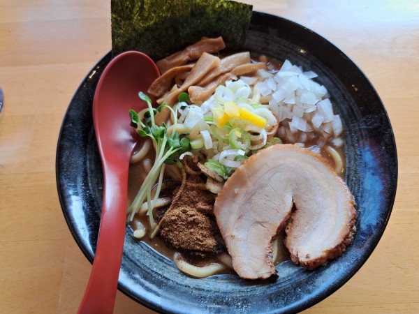 「とろりそば」@味箪笥の写真