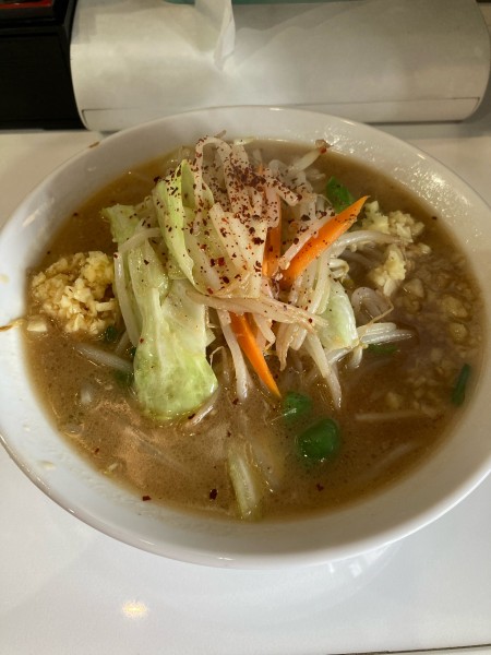 「味噌ラーメン」@麺屋 一の写真