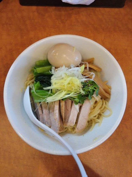 「塩生姜まぜそば」@麺処ゆきちの写真