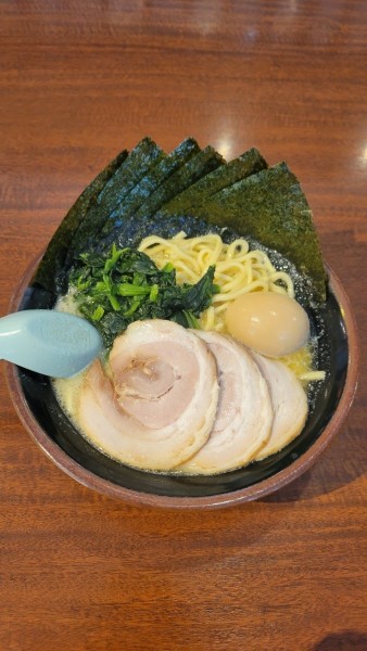 「MAXラーメン 塩」@壱角家 春日部店の写真