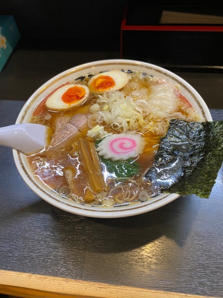 「ストレート」@ストライク軒の写真