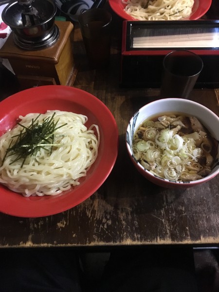 「つけそば」@ストライク軒の写真