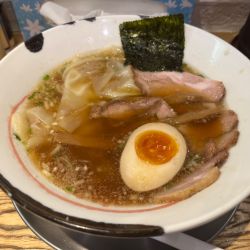 ちゃあしゅうわんたんめん