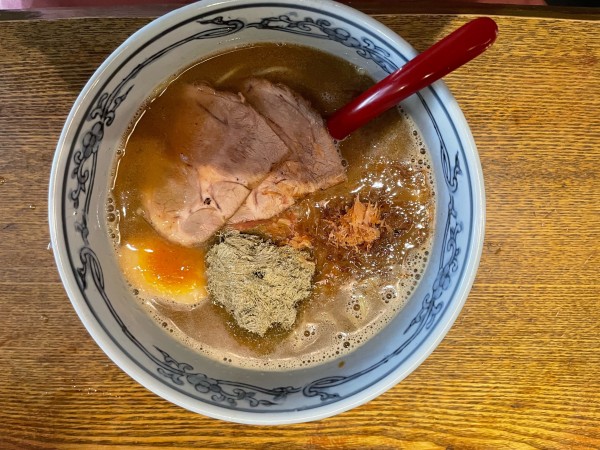 「極め濃厚煮干しラーメン」@麺や 六三六 岐阜店の写真