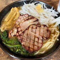 ねぎあぶりちゃーしゅーめん