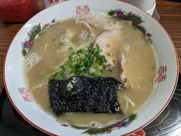 「ラーメン」@ラーメン 旦過の写真