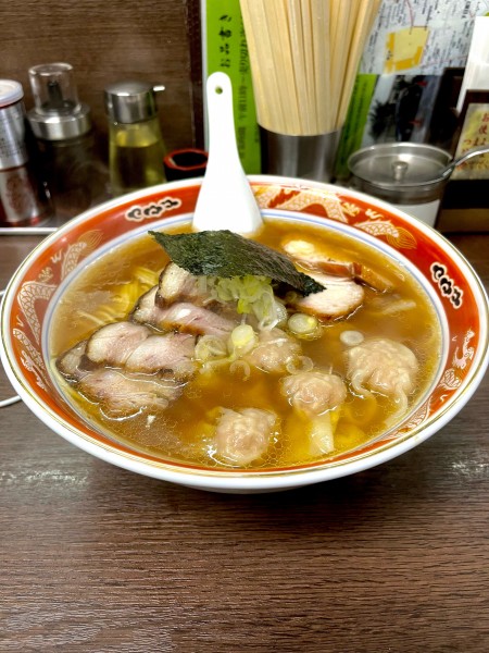 「チャーシューワンタン麺」@支那ソバ かづ屋の写真