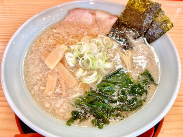 「ラーメン（750円）」@なかむら屋の写真