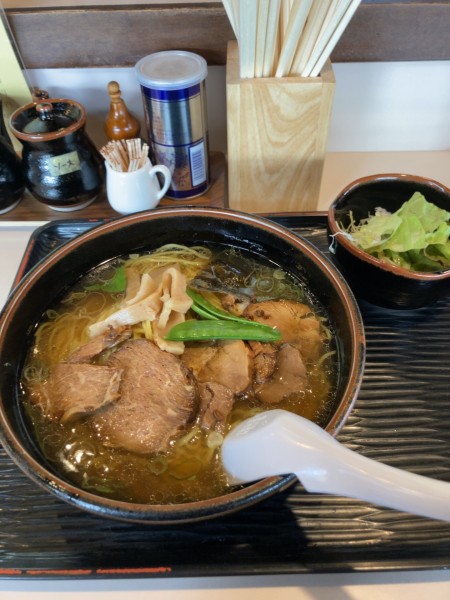 「チャーシューメン　980円」@レストハウス 国界の写真