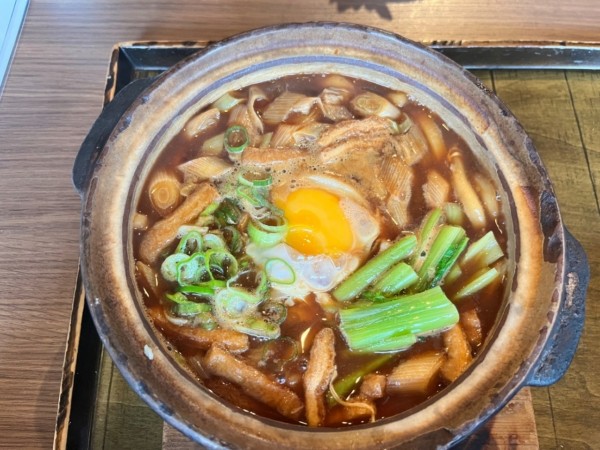 「味噌煮込みうどん」@うどん屋はんなりや かまど鎌取店の写真