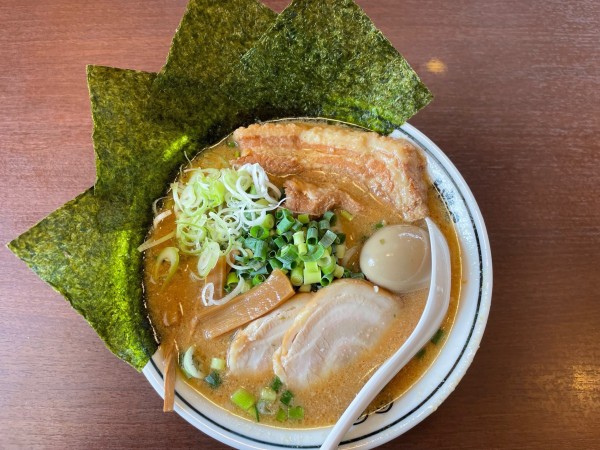「とんとら味噌らーめん」@東京とんこつ とんとら 熊谷店の写真